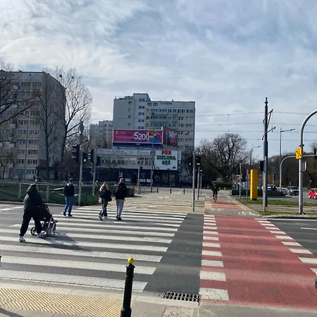 Found Space Metro Pole Mokotowskie 5 Min From Centrum Apartmán Varšava