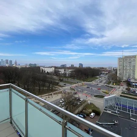 Apartmán Found Space Metro Pole Mokotowskie 5 Min From Centrum