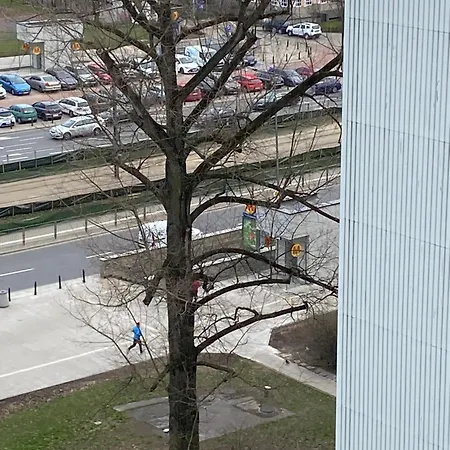 Apartmán Found Space Metro Pole Mokotowskie 5 Min From Centrum Varšava