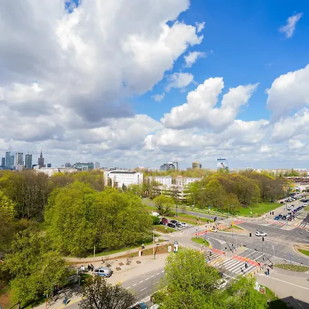 Found Space Metro Pole Mokotowskie 5 Min From Centrum Апартаменты Варшава