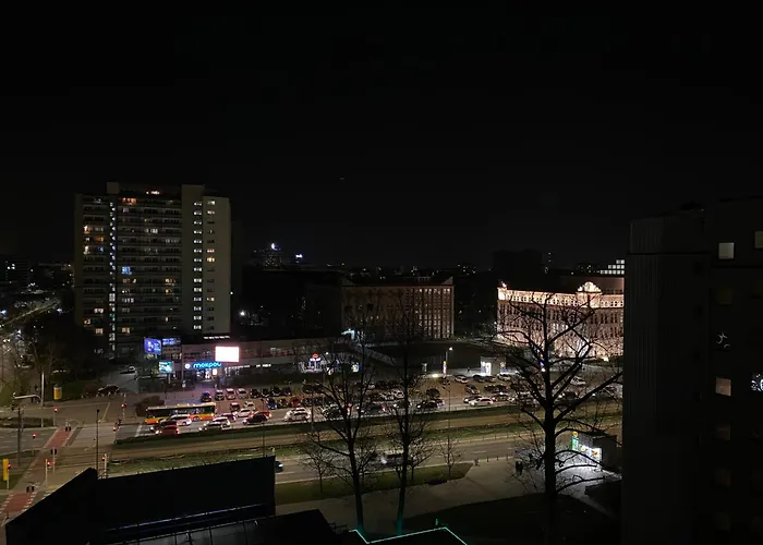 Found Space Metro Pole Mokotowskie 5 Min From Centrum * Варшава