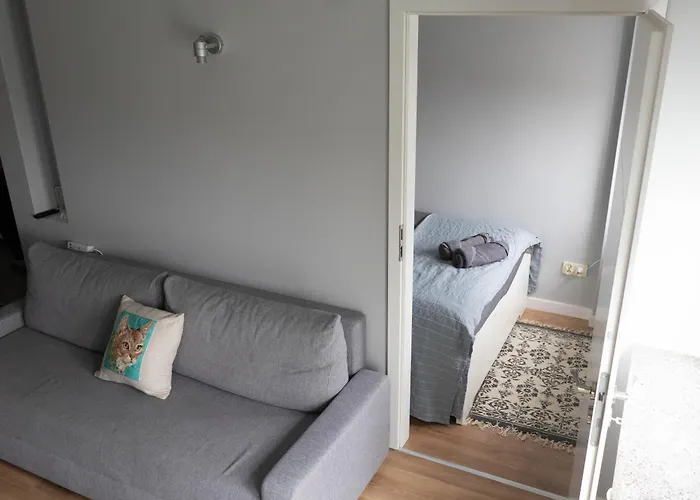 Апартаменты Found Space Metro Pole Mokotowskie 5 Min From Centrum Варшава