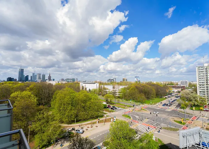 Found Space Metro Pole Mokotowskie 5 Min From Centrum Апартаменты Варшава