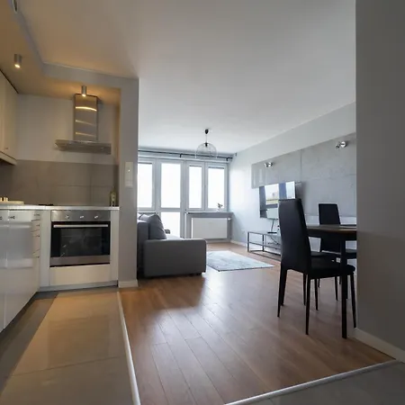 Found Space Metro Pole Mokotowskie 5 Min From Centrum Appartement Varsovie