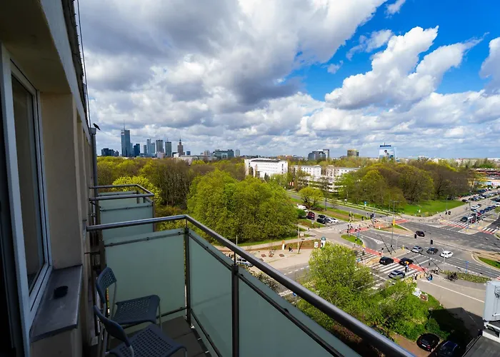 Found Space Metro Pole Mokotowskie 5 Min From Centrum Appartamento Varsavia